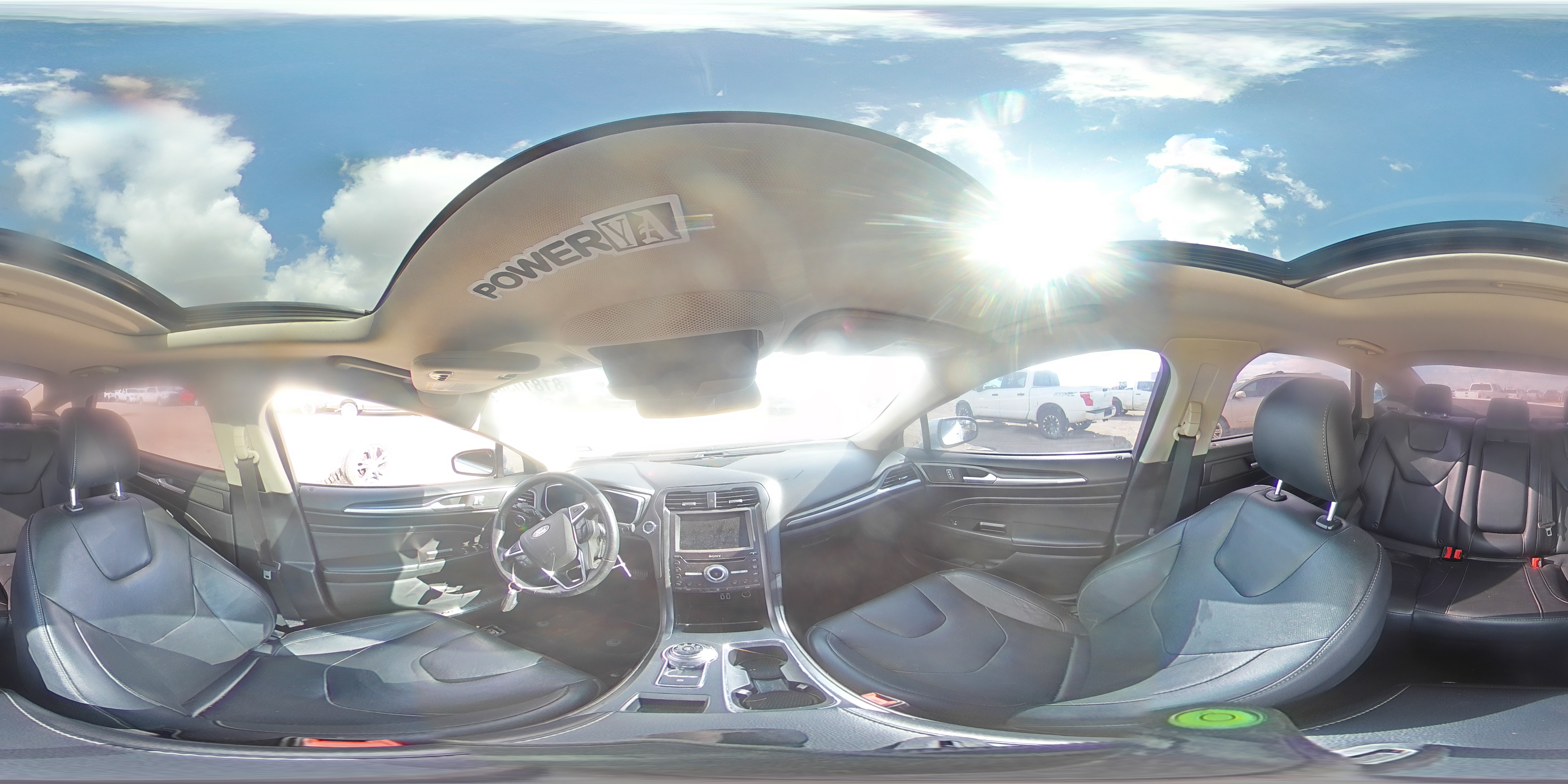 2019 Ford Fusion Titanium VIN: 3FA6P0D93KR184695 Lot: 81810305