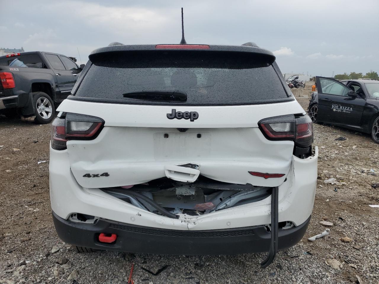 2024 Jeep Compass Trailhawk VIN: 3C4NJDDNXRT581636 Lot: 71364705