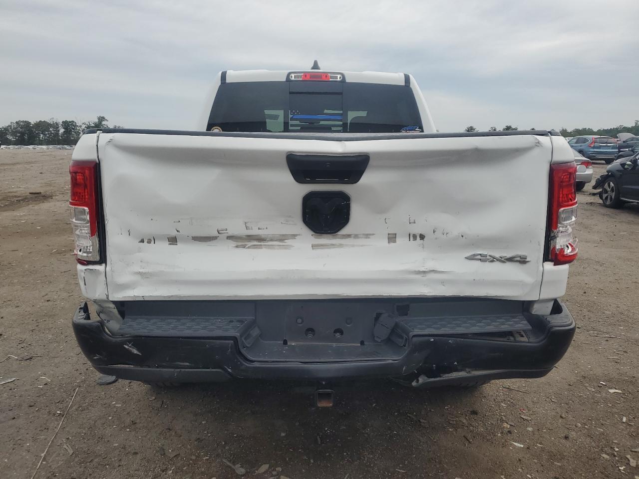 2019 Ram 1500 Tradesman VIN: 1C6SRFGT9KN554684 Lot: 83983525