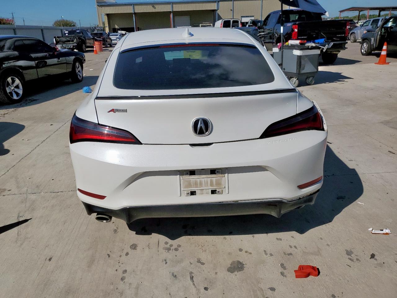 2024 Acura Integra A-Spec VIN: 19UDE4H37RA017296 Lot: 71311605