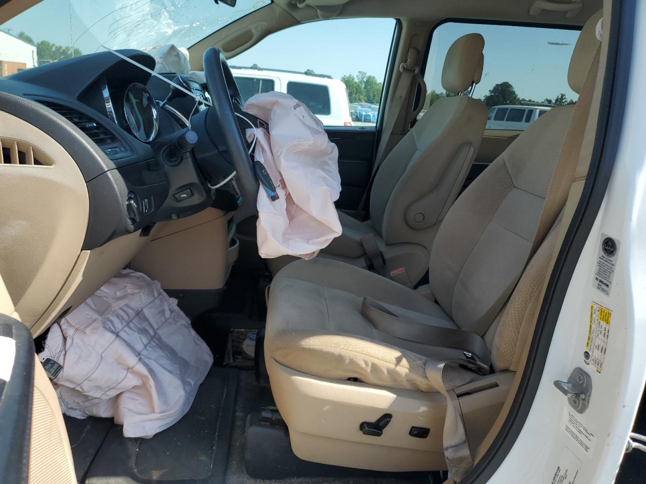 2014 Dodge Grand Caravan Sxt VIN: 2C4RDGCG6ER263457 Lot: 71663265