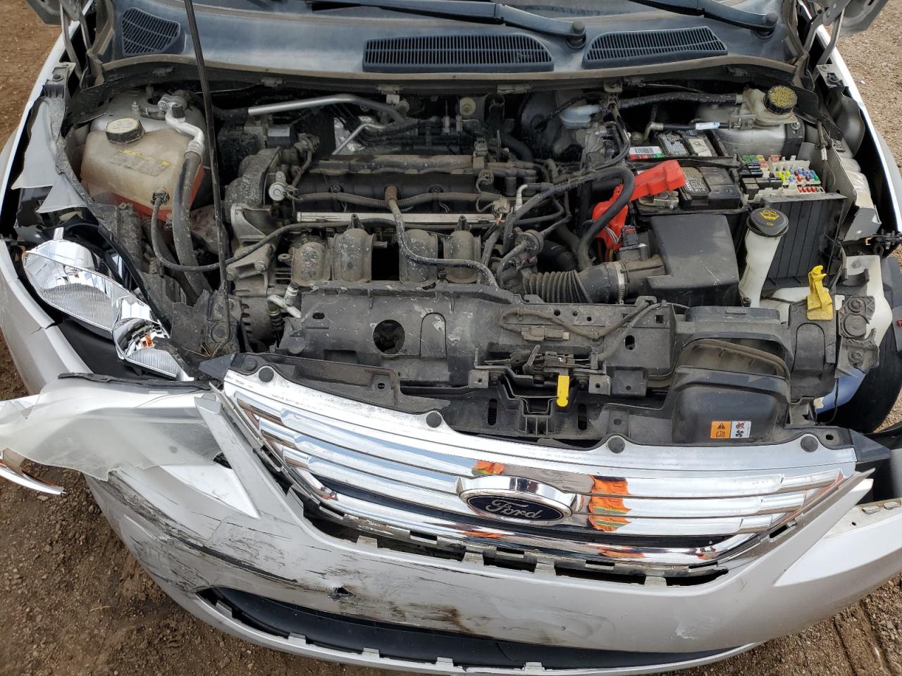 2013 Ford Fiesta Se VIN: 3FADP4BJ6DM227518 Lot: 82064645