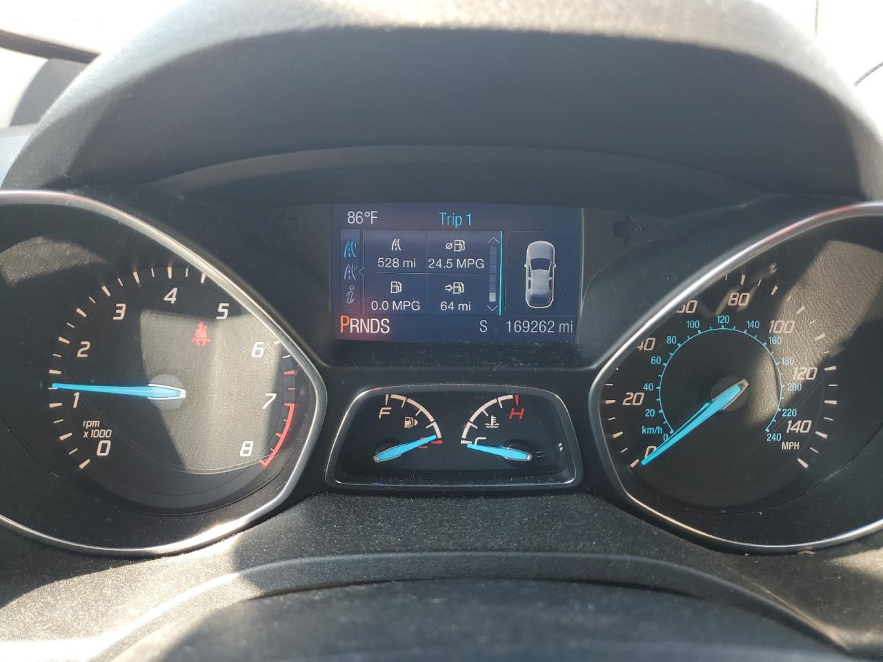 2014 Ford Escape Se VIN: 1FMCU9GX8EUA86131 Lot: 80839865