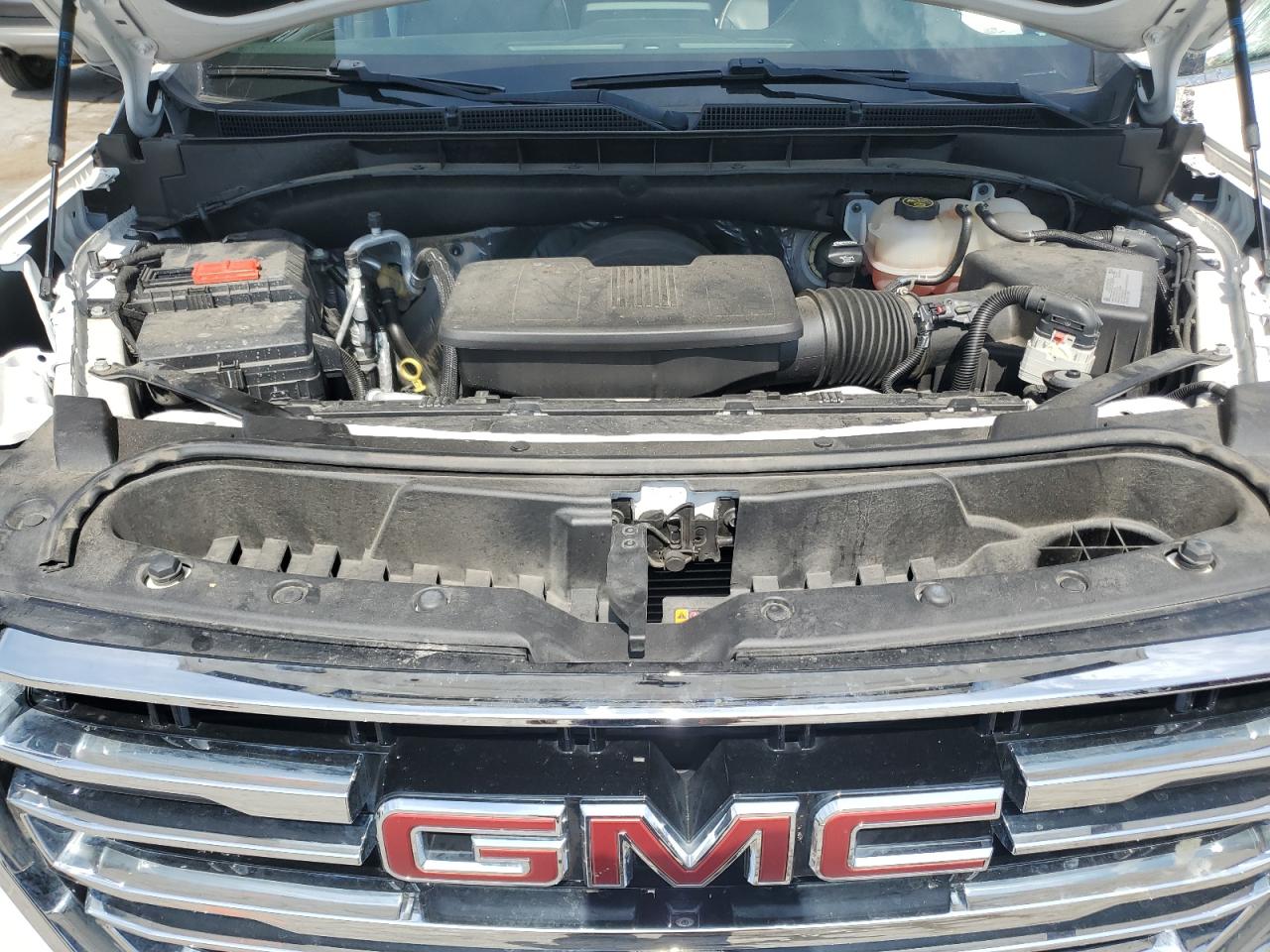 2021 GMC Yukon Slt VIN: 1GKS2BKD5MR361972 Lot: 81625895