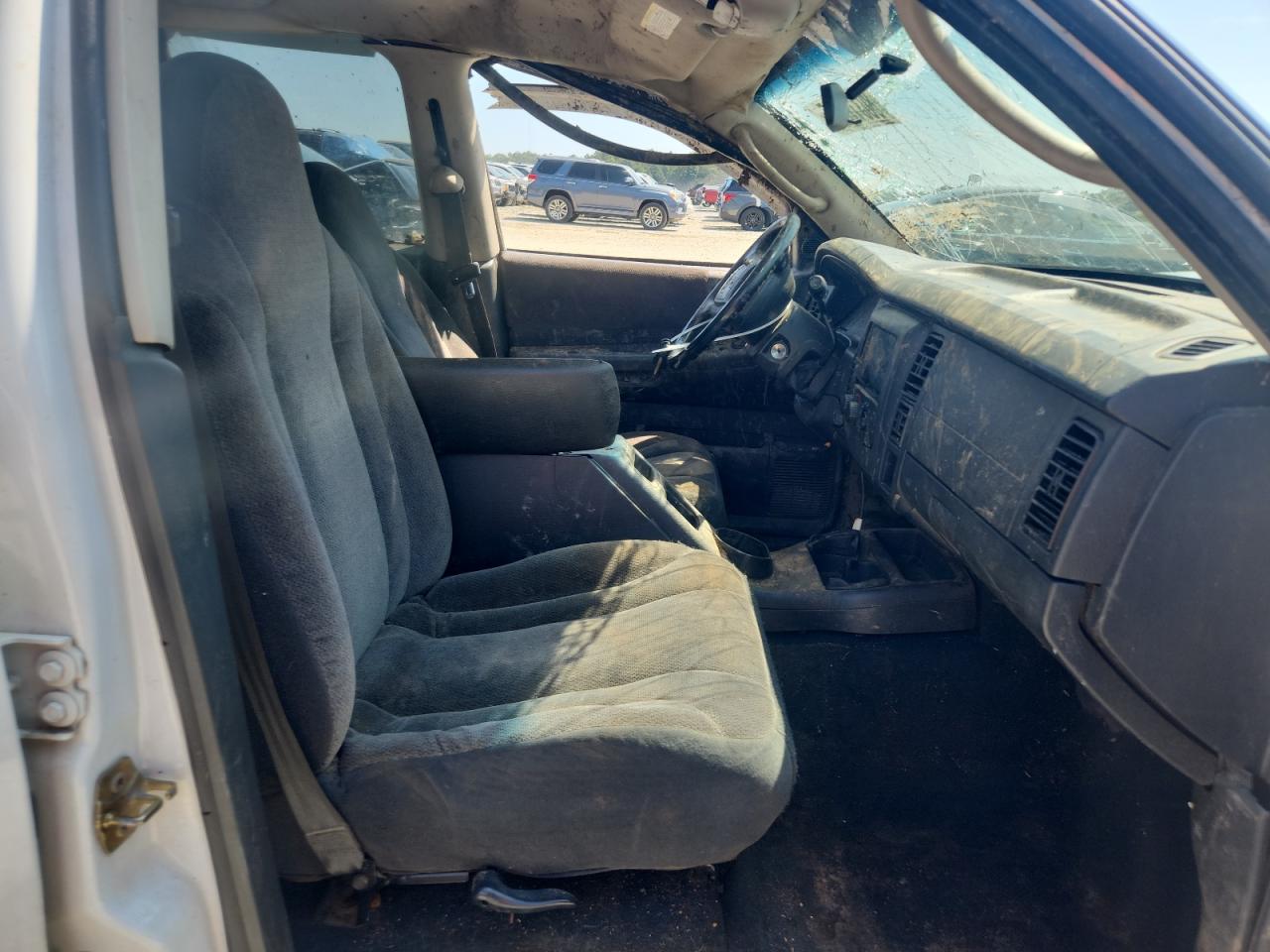 2003 Dodge Dakota Quad Slt VIN: 1D7HG48N53S369358 Lot: 80311295