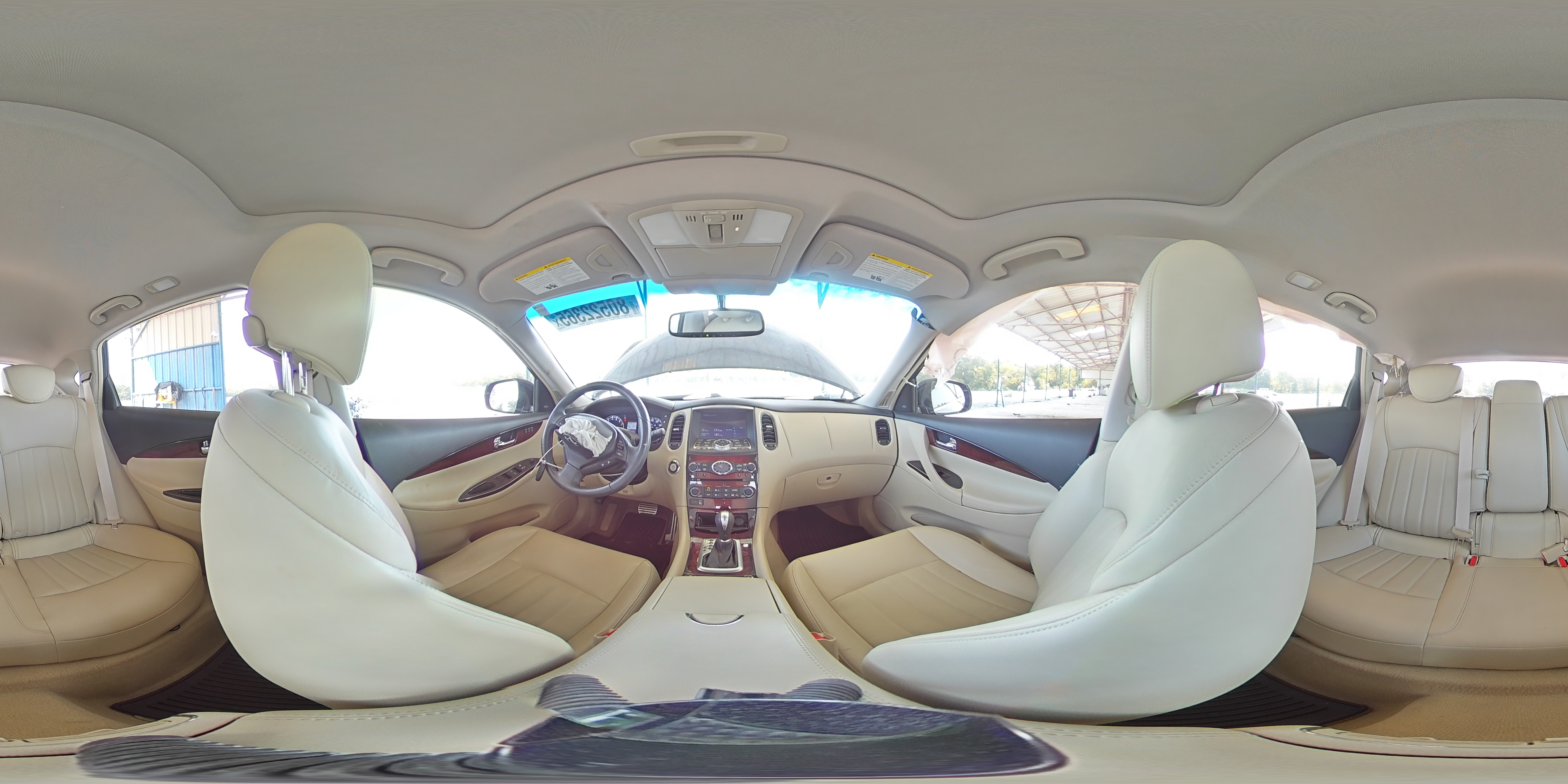 2017 Infiniti Qx50 VIN: JN1BJ0RP3HM389505 Lot: 80522365