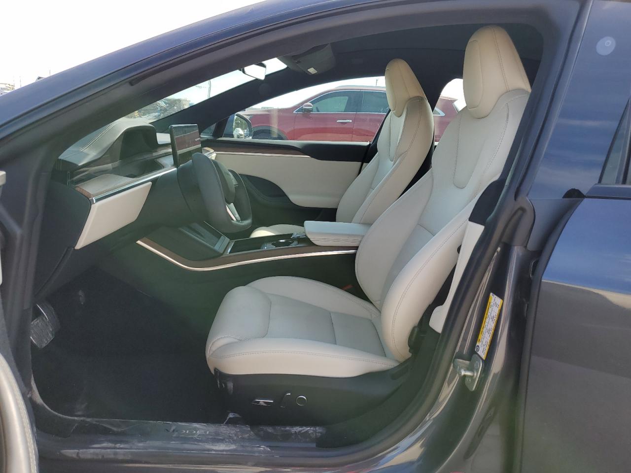 2021 Tesla Model S VIN: 5YJSA1E5XMF432313 Lot: 81917575