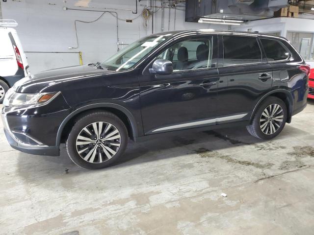  MITSUBISHI OUTLANDER 2019 Черный