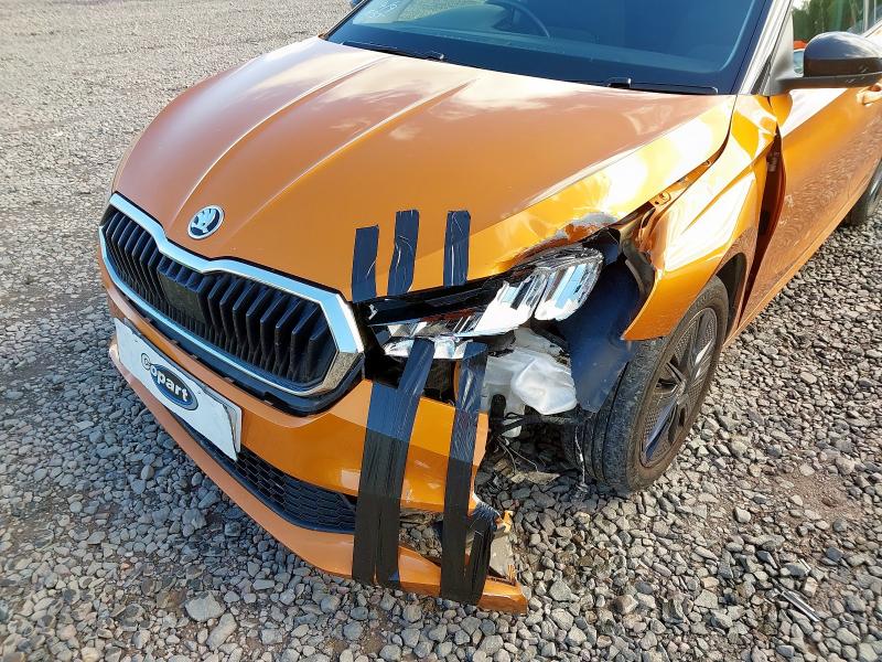 2022 SKODA FABIA COLOUR EDITION MPI 