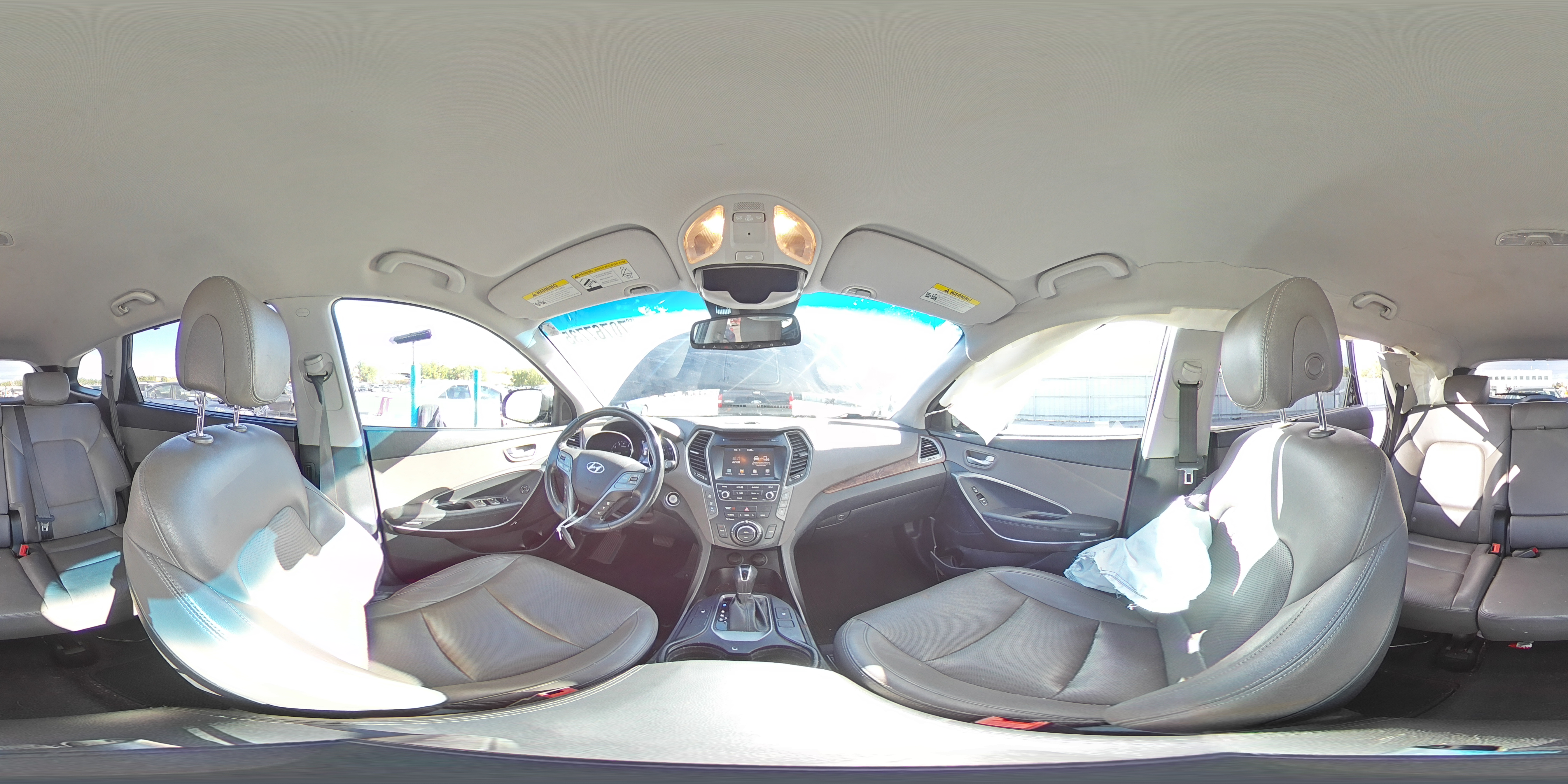 2017 Hyundai Santa Fe Se VIN: KM8SNDHF2HU174338 Lot: 70767735