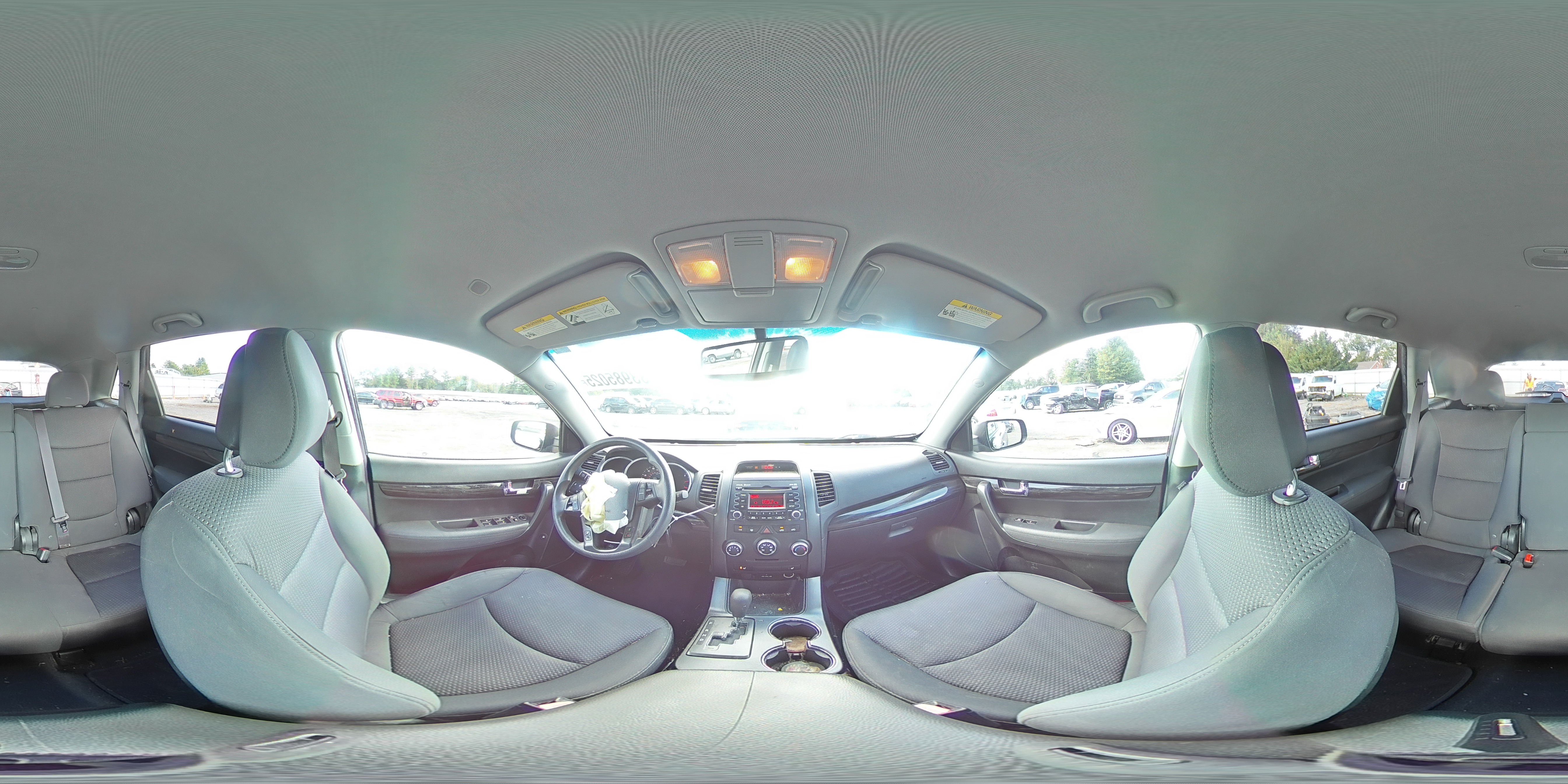 2011 Kia Sorento Base VIN: 5XYKT4A10BG089418 Lot: 83985025