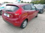 2011 FORD FIESTA TITANIUM  for sale at Copart SANDWICH
