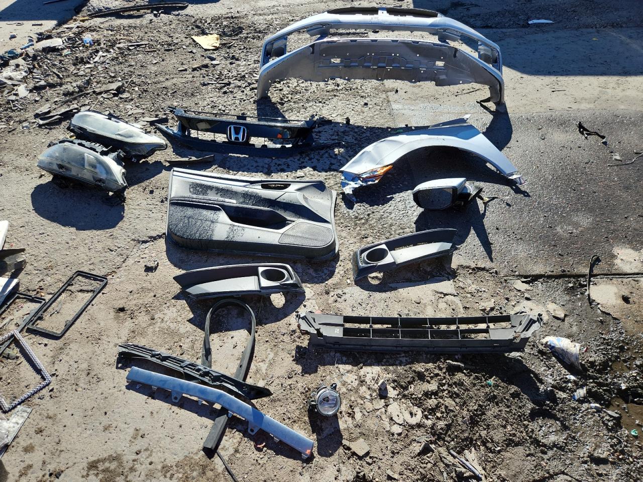 2019 Honda Civic Sport VIN: 2HGFC2F84KH530692 Lot: 84619385