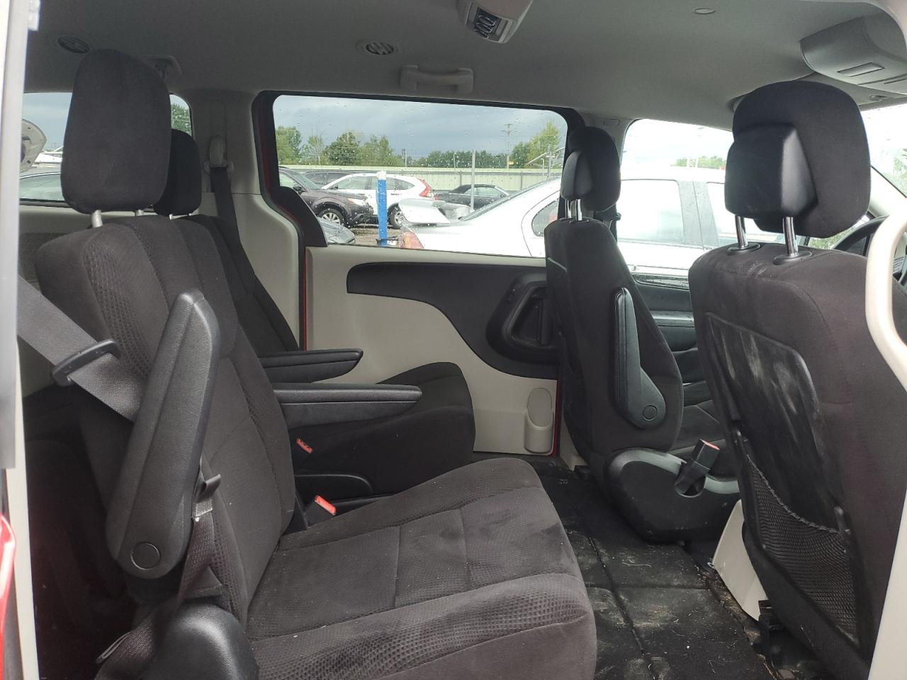 2014 Dodge Grand Caravan Se VIN: 2C4RDGBG7ER130417 Lot: 70488865