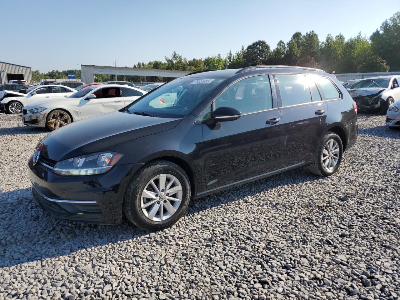 2019 Volkswagen Golf Sportwagen S