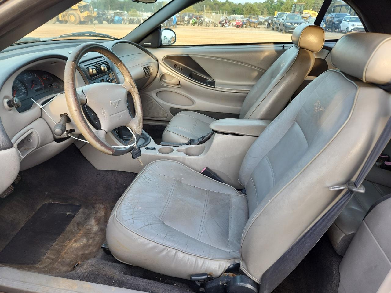 2003 Ford Mustang VIN: 1FAFP44473F400526 Lot: 82074045