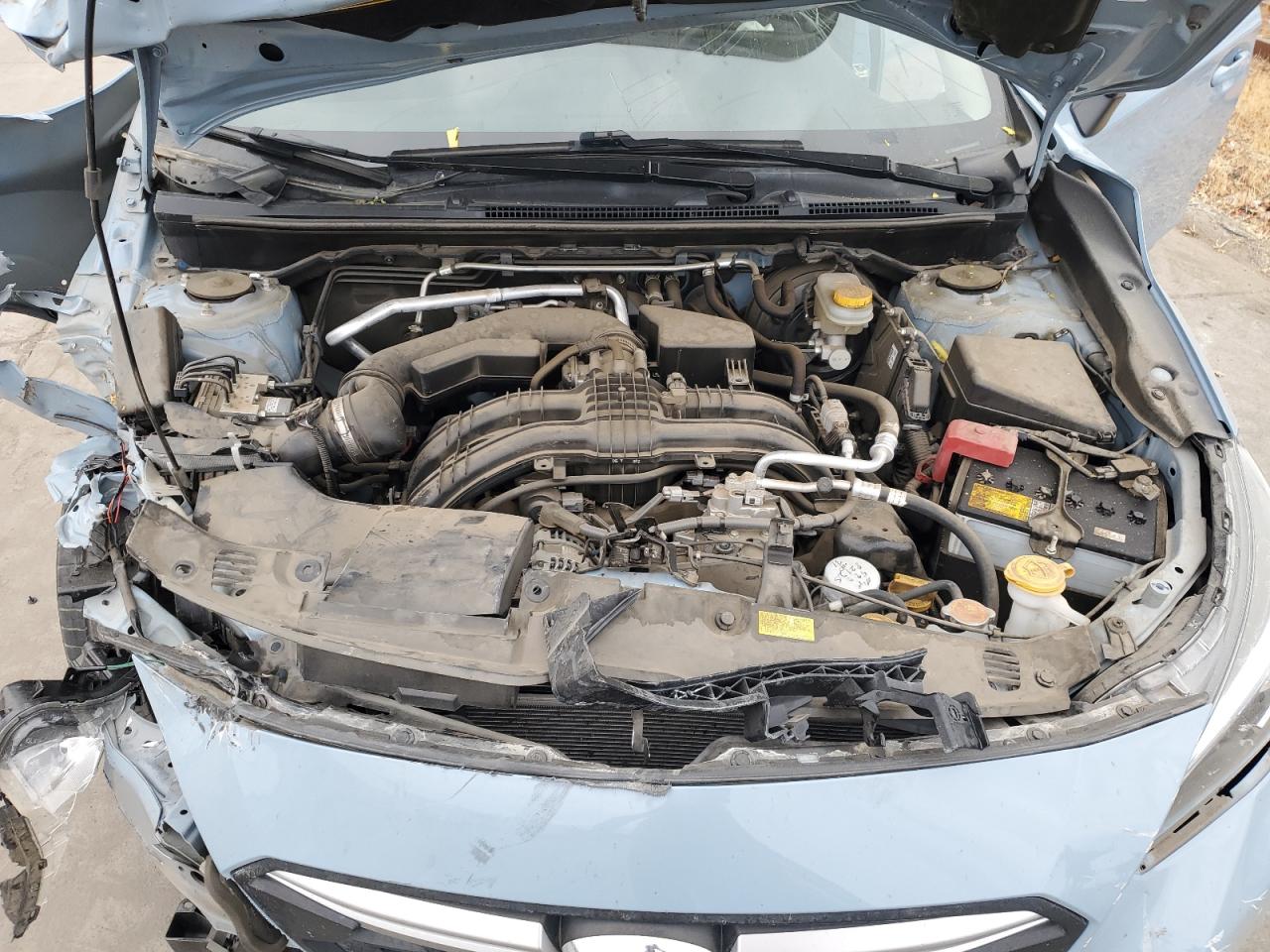 2021 Subaru Crosstrek Premium VIN: JF2GTAEC5MH234612 Lot: 80930015