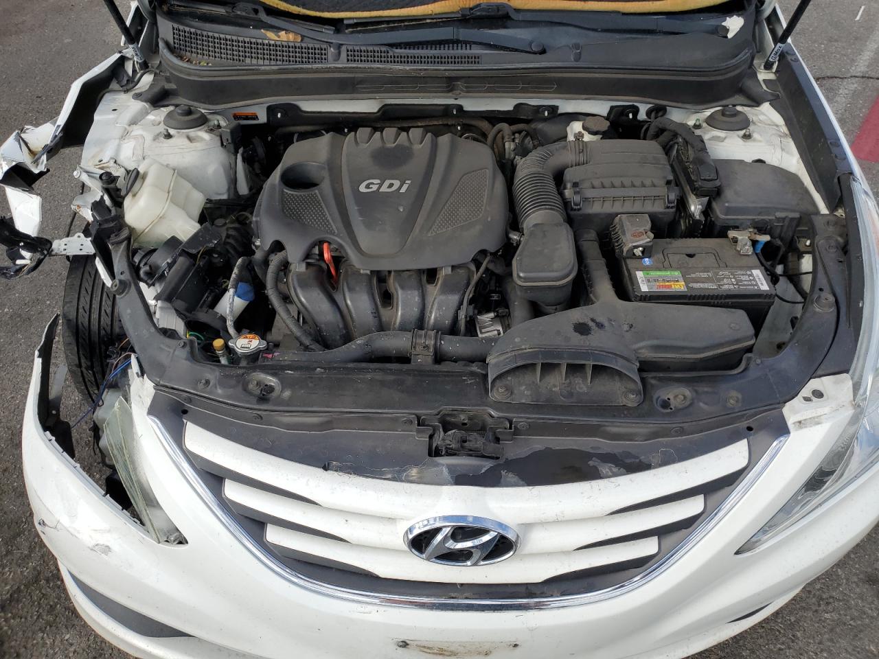 2014 Hyundai Sonata Gls VIN: 5NPEB4AC6EH844408 Lot: 71690525