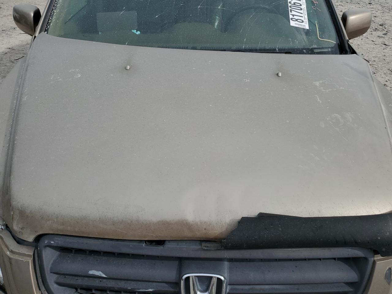 2003 Honda Pilot Exl VIN: 2HKYF186X3H527390 Lot: 81706115