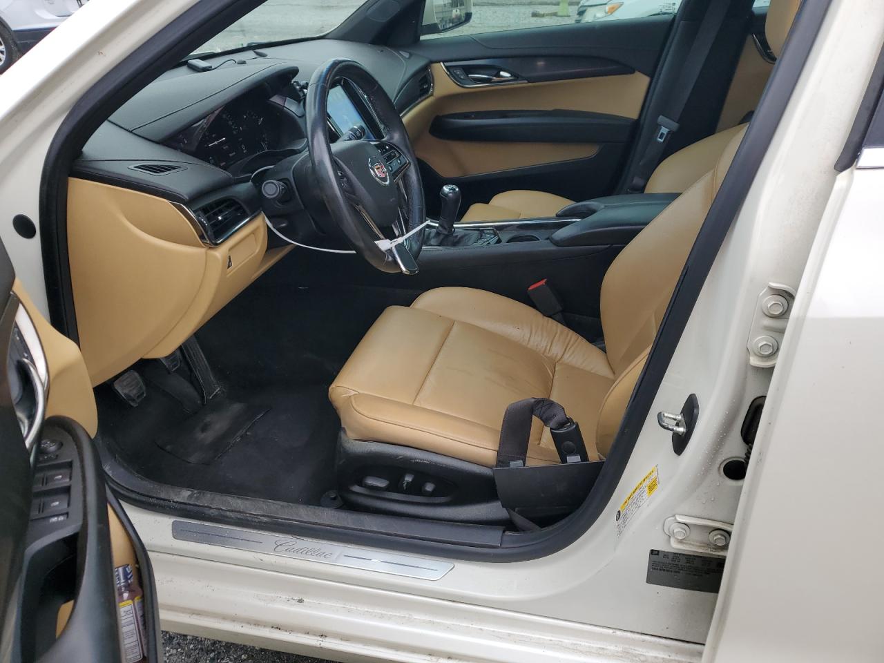 2013 Cadillac Ats VIN: 1G6AA5RX6D0151836 Lot: 84442425