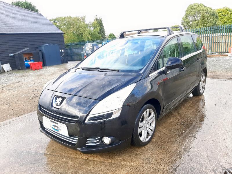 2012 PEUGEOT 5008 ACTIVE HDI  for sale at Copart COLCHESTER