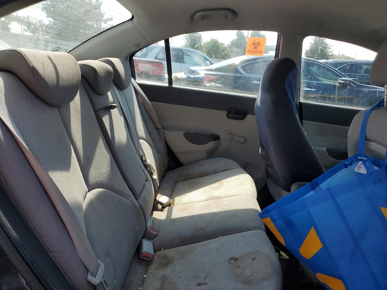 2009 Hyundai Accent Gls VIN: KMHCN46C59U347655 Lot: 81558915