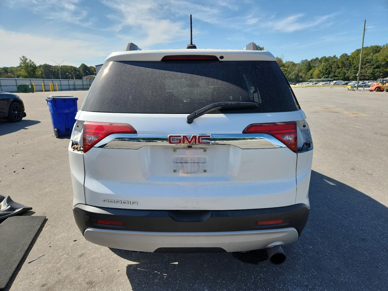 2018 GMC Acadia Sle VIN: 1GKKNLLA9JZ144048 Lot: 80715775