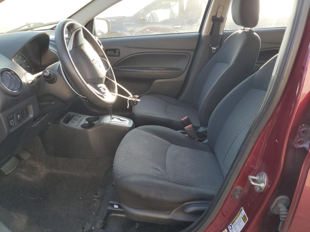 2018 Mitsubishi Mirage Es VIN: ML32A3HJ6JH001129 Lot: 81075665