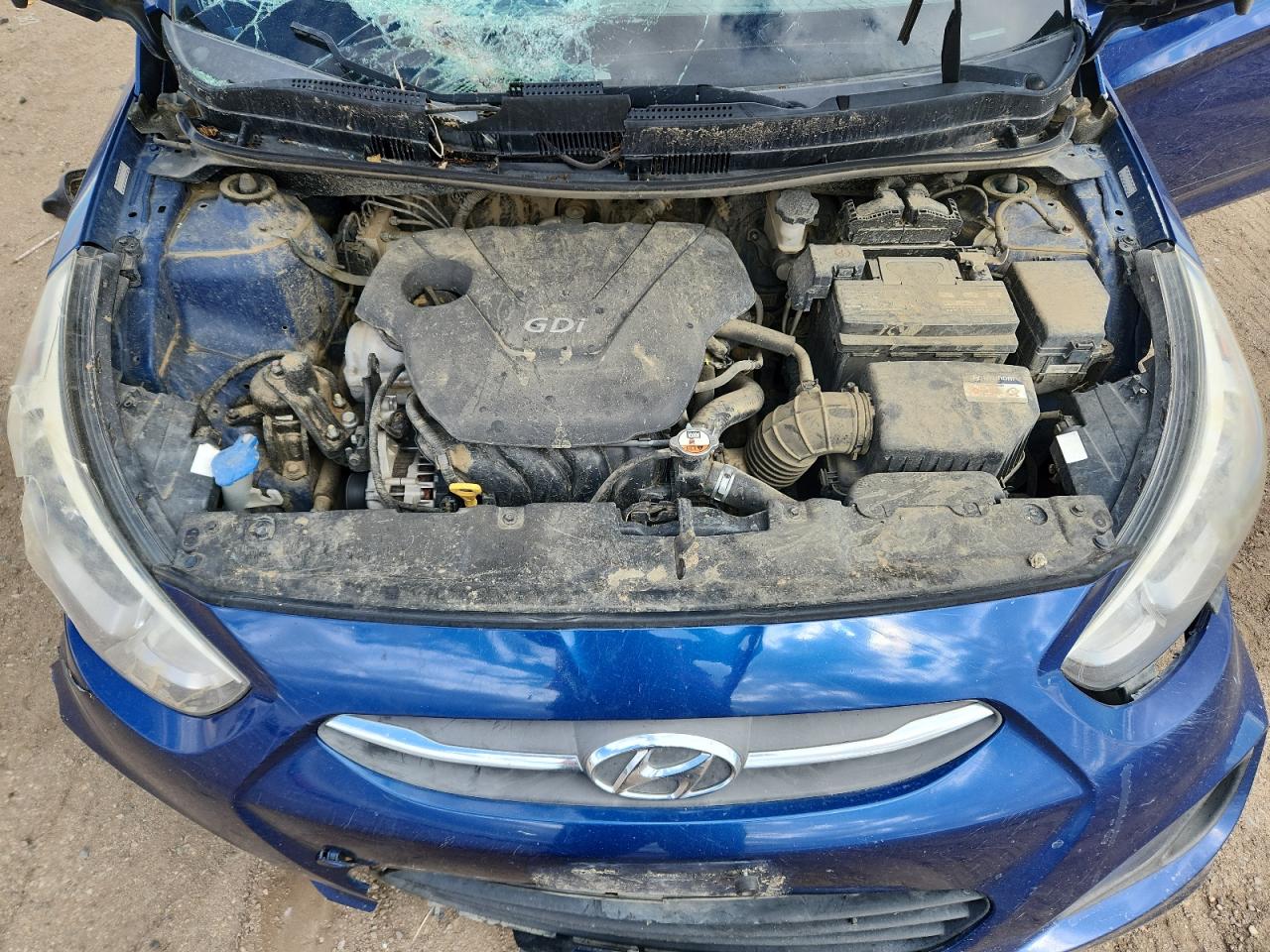 2017 Hyundai Accent Se VIN: KMHCT4AE4HU173994 Lot: 82058855