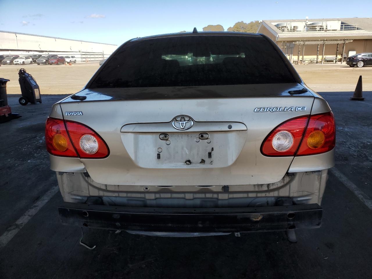 2004 Toyota Corolla Ce VIN: 2T1BR32E94C219155 Lot: 72052775
