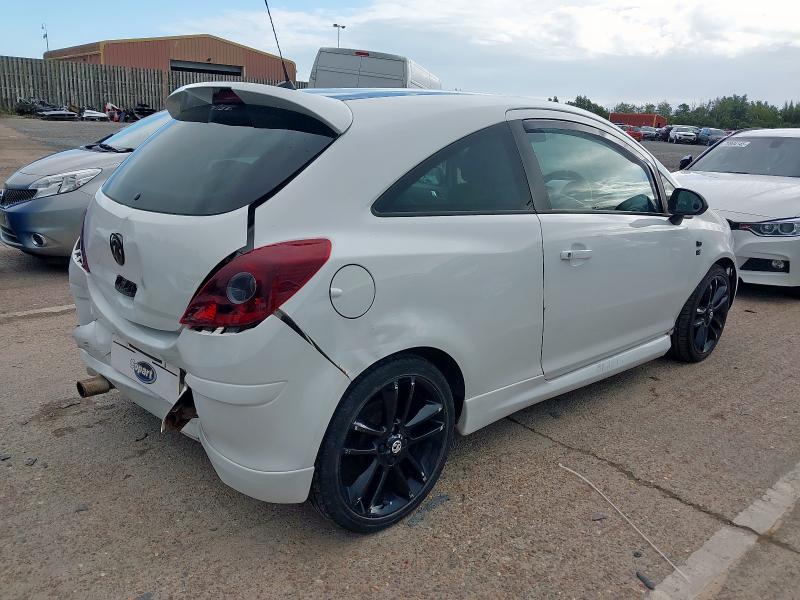 2011 VAUXHALL CORSA 1.2I 16V LIMITED EDITION 3DR