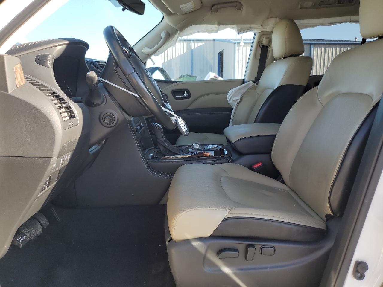 2021 Infiniti Qx80 Luxe VIN: JN8AZ2AF4M9715619 Lot: 81480675