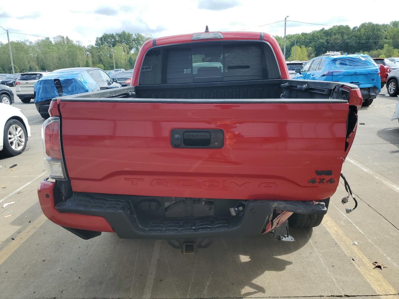 2021 Toyota Tacoma Double Cab VIN: 3TMCZ5AN4MM423712 Lot: 81547325