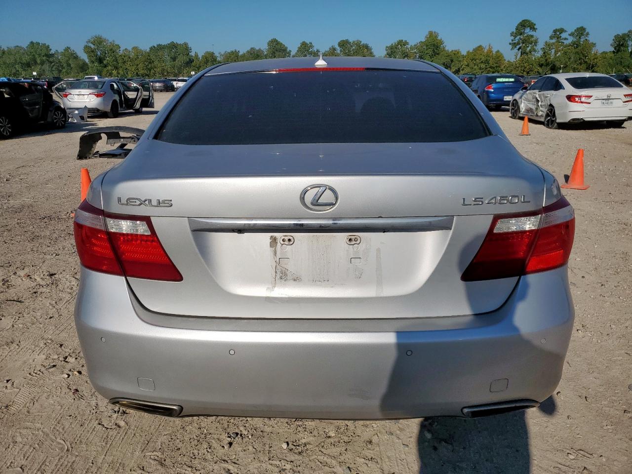 2007 Lexus Ls 460L VIN: JTHGL46F475005349 Lot: 84403585