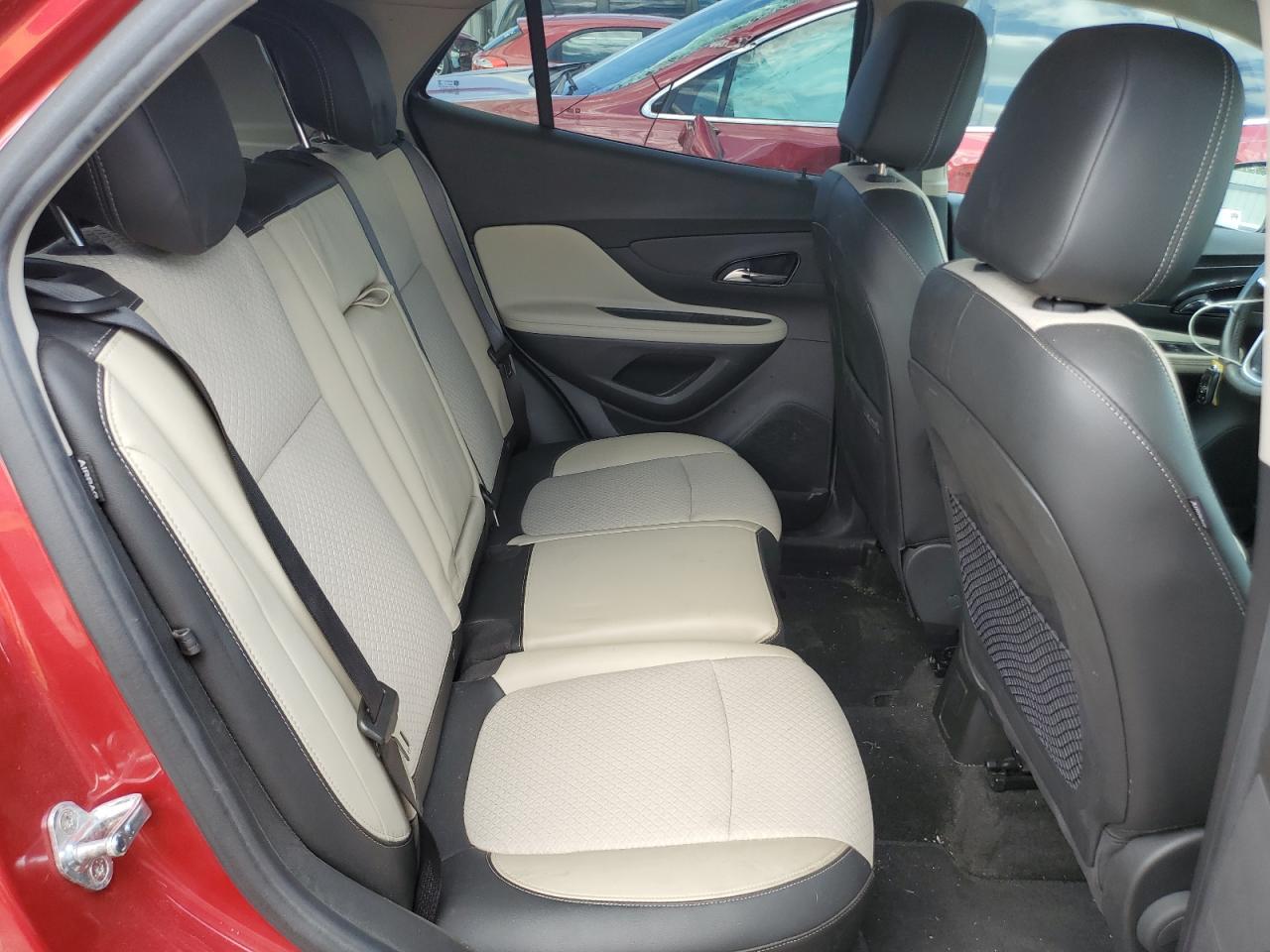 2020 Buick Encore Preferred VIN: KL4CJASB7LB003639 Lot: 81493775