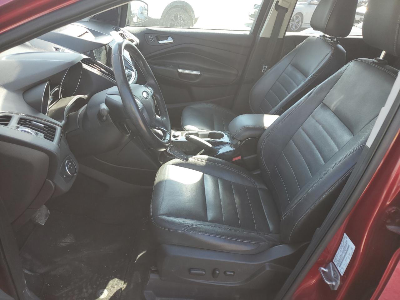 2014 Ford Escape Titanium VIN: 1FMCU9JX6EUB30166 Lot: 80396005