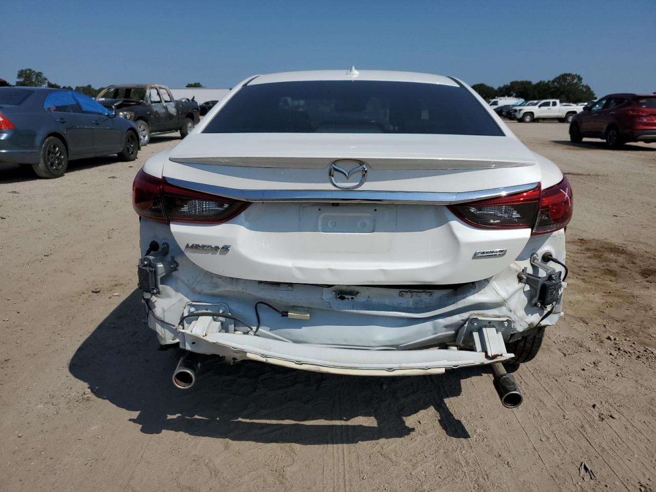 2017 Mazda 6 Grand Touring VIN: JM1GL1X56H1145496 Lot: 80522415