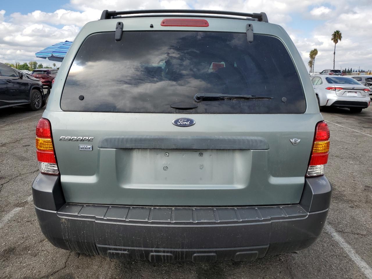 2006 Ford Escape Xlt VIN: 1FMCU03106KA13717 Lot: 80878955