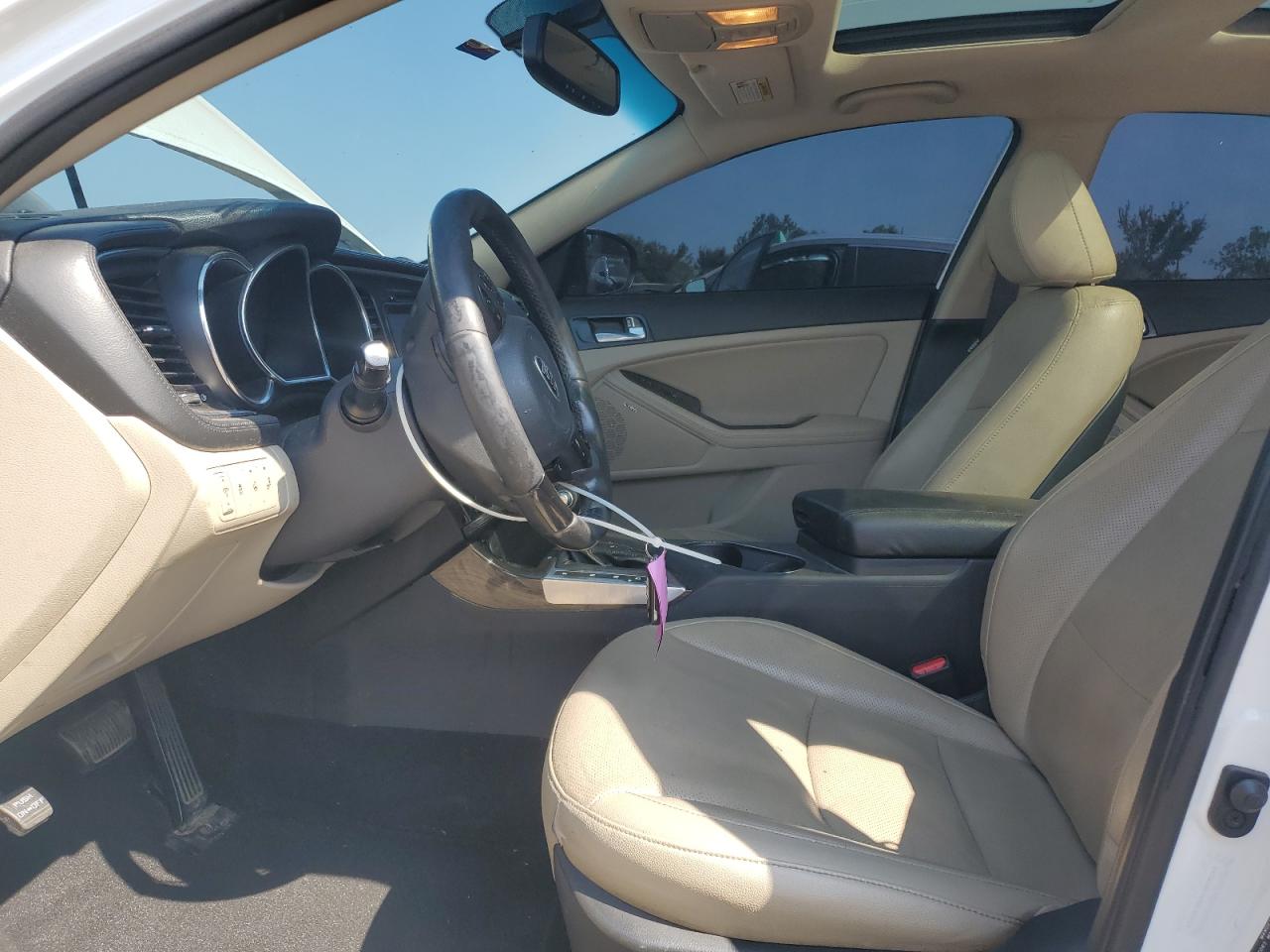 2014 Kia Optima Ex VIN: 5XXGN4A74EG265710 Lot: 80167935