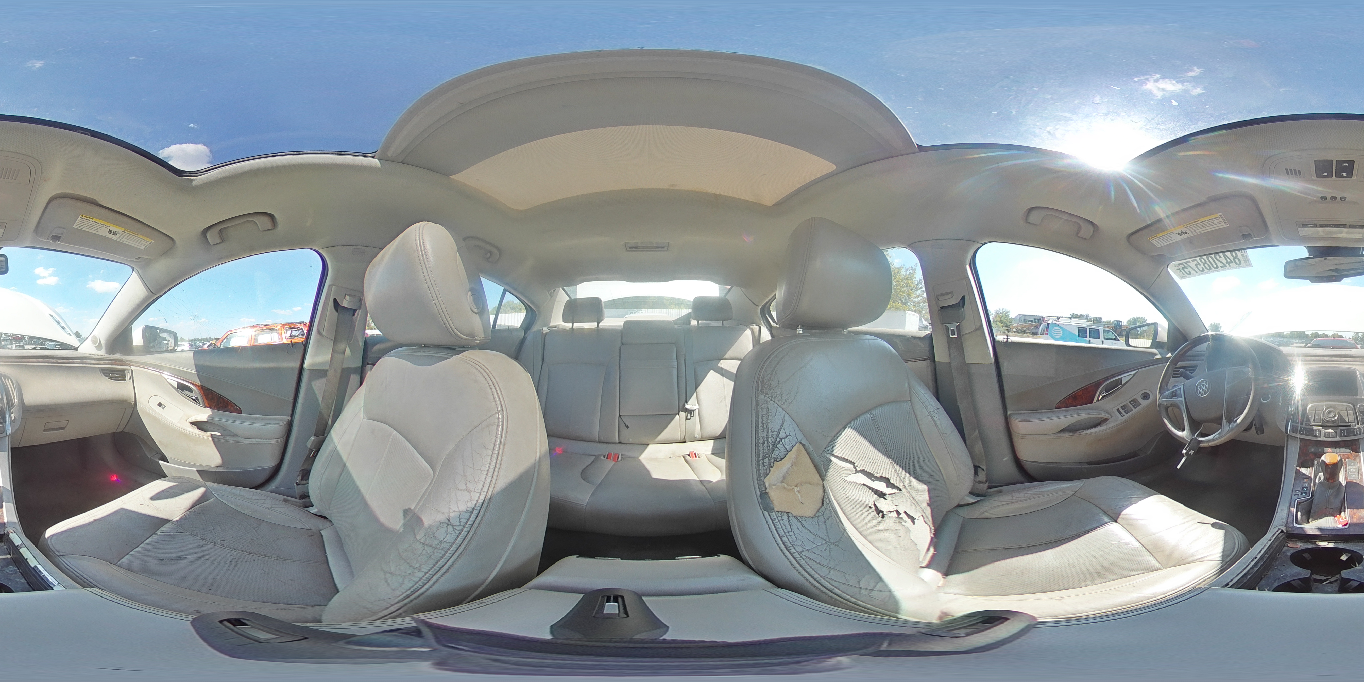 2011 Buick Lacrosse Cxs VIN: 1G4GE5ED6BF226130 Lot: 84208575