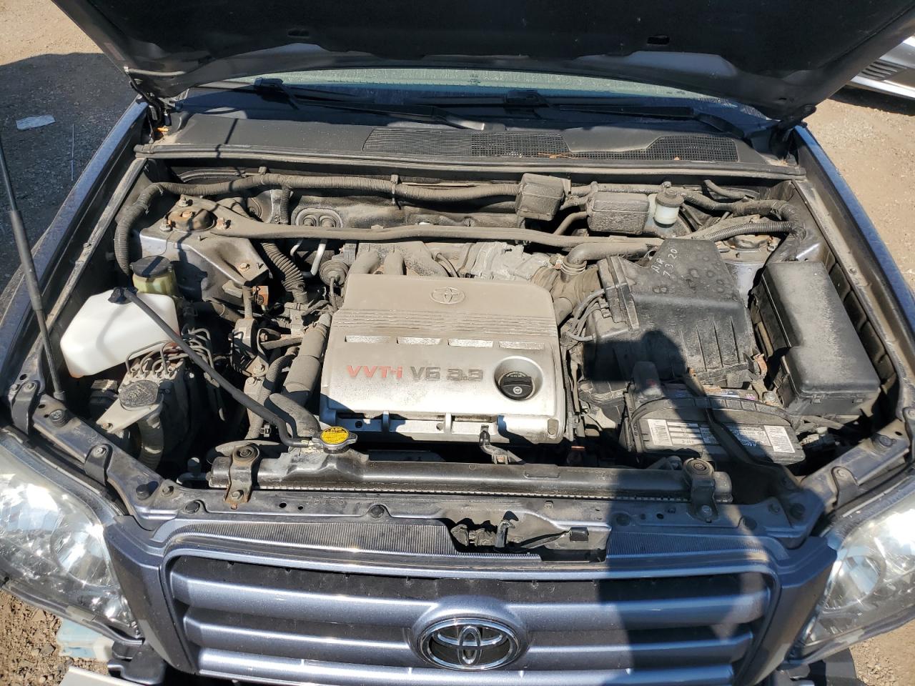 2006 Toyota Highlander Limited VIN: JTEEP21A160175561 Lot: 71798935