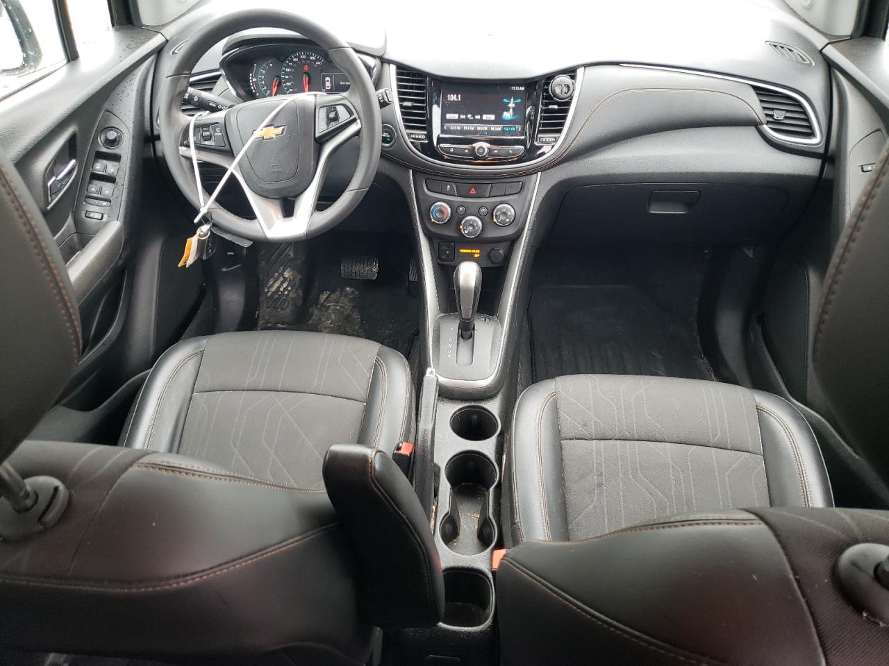 2017 Chevrolet Trax 1Lt VIN: KL7CJPSB0HB172690 Lot: 81540045
