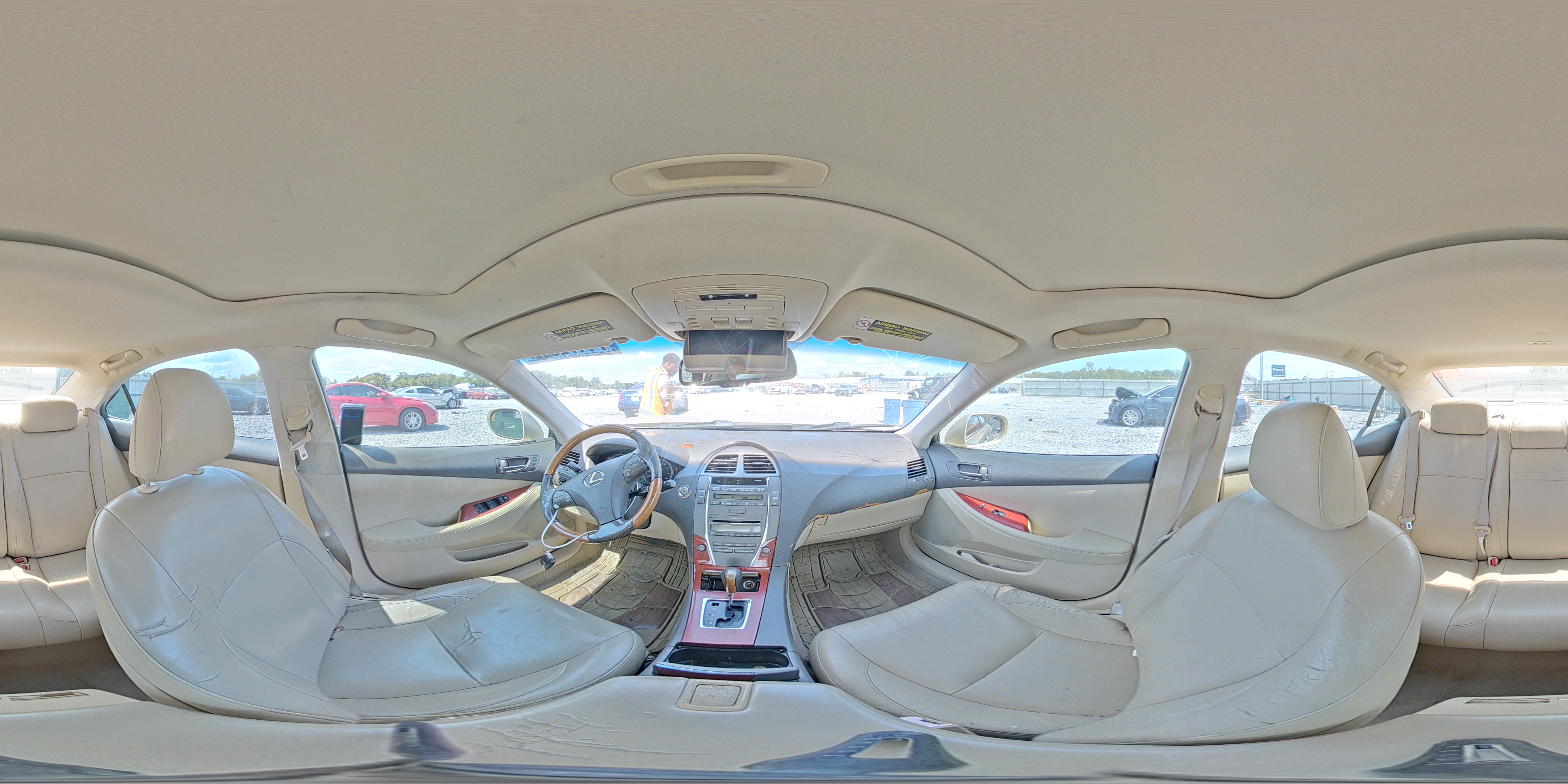 2007 Lexus Es 350 VIN: JTHBJ46G272046475 Lot: 71172635