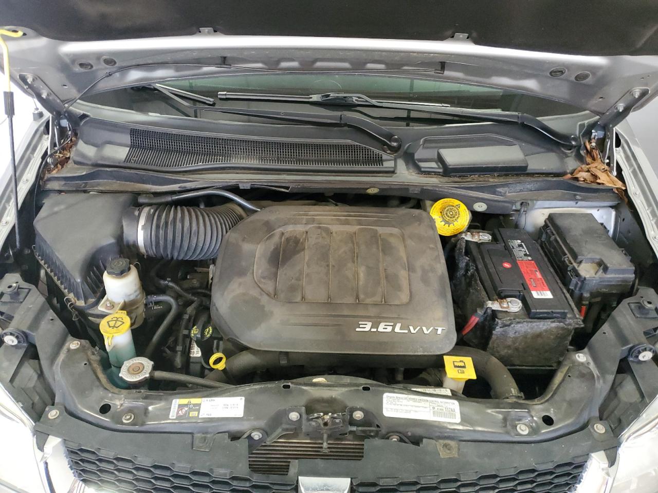 2015 Dodge Grand Caravan Se VIN: 2C4RDGBG2FR634987 Lot: 81136905