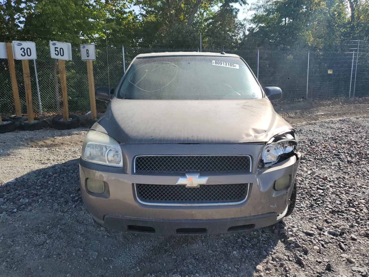 1GNDU23L46D149348 CHEVROLET UPLANDER 2006 TAN Photo 5