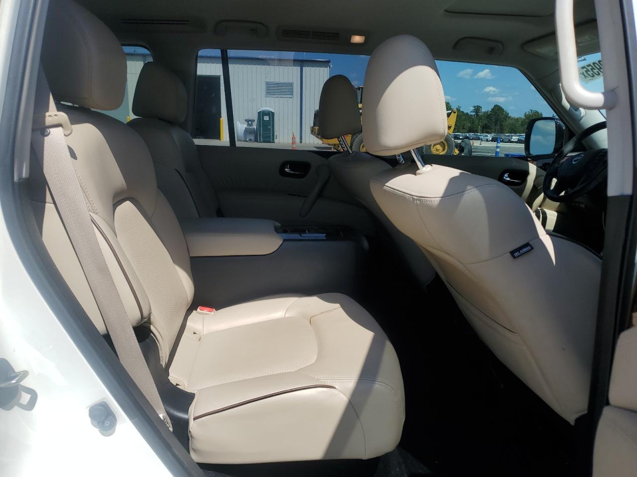 2020 Nissan Armada Sv VIN: JN8AY2ND9L9105564 Lot: 81000955