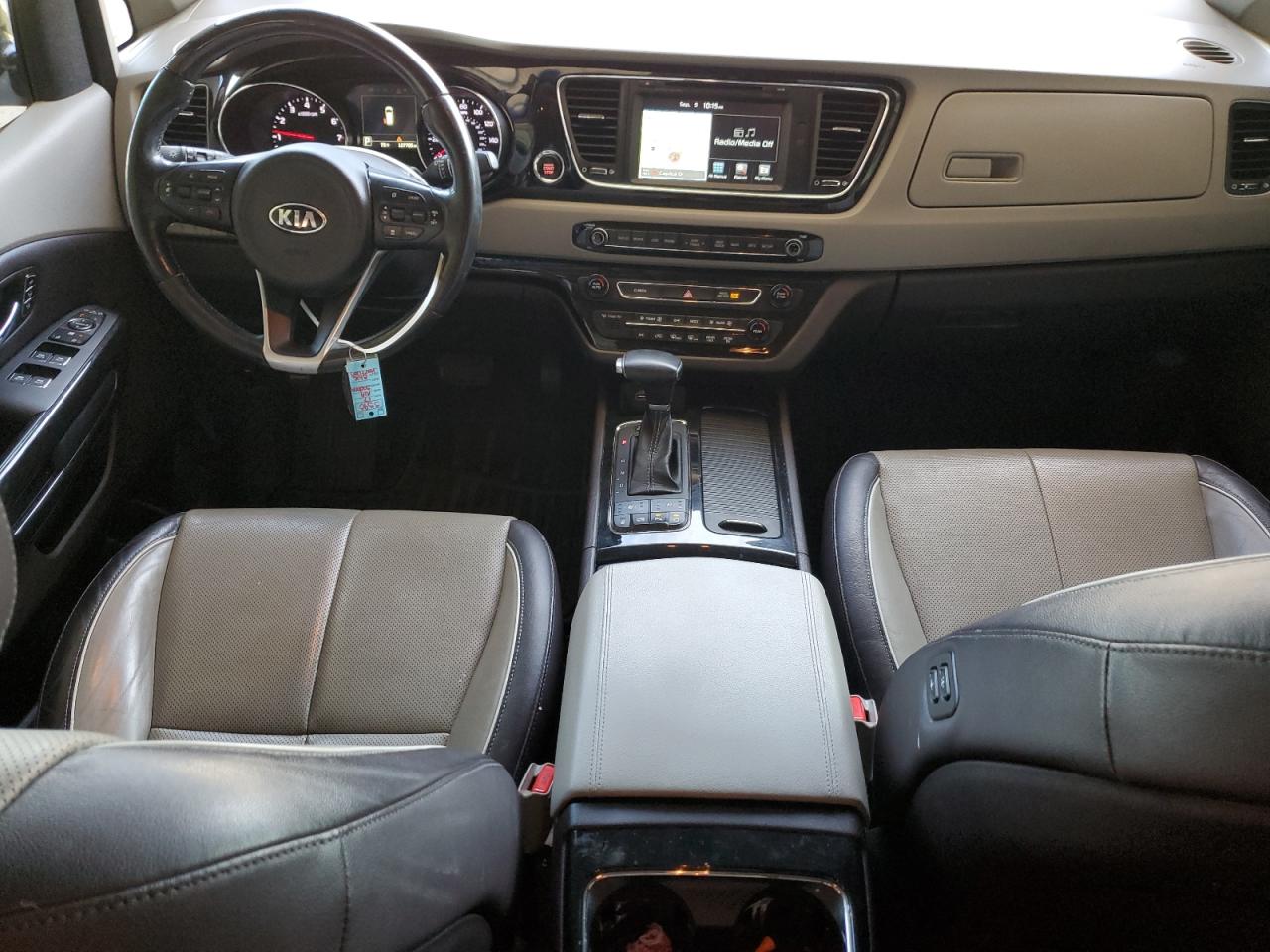 2017 Kia Sedona Sxl VIN: KNDME5C12H6271977 Lot: 71924455