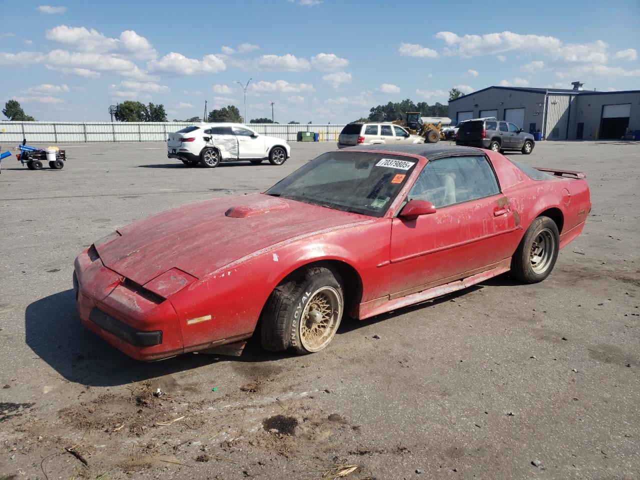 1990 Pontiac Firebird Base