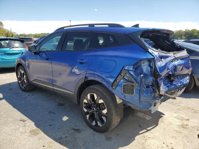  KIA SPORTAGE X 2023 Синий