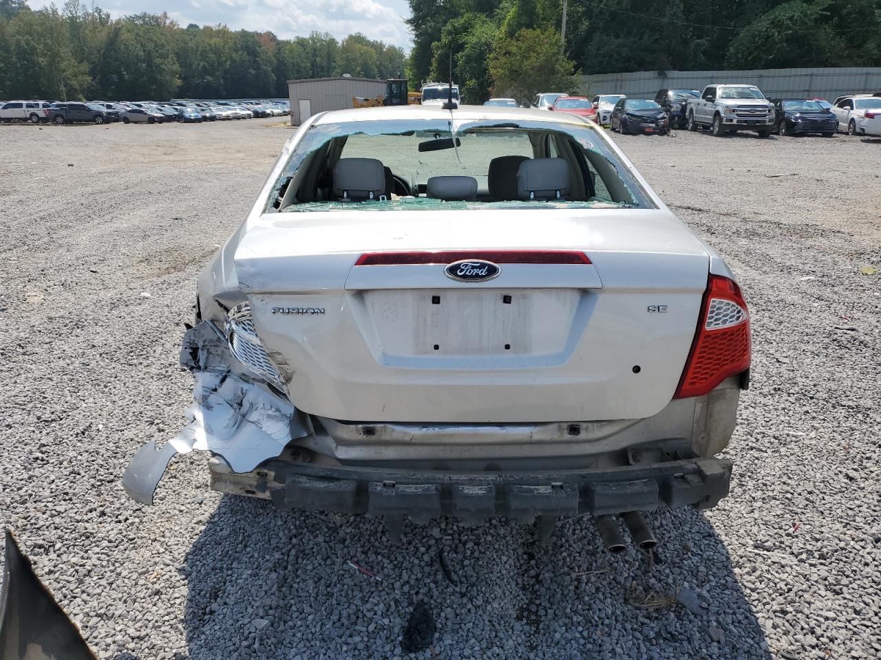 2012 Ford Fusion Se VIN: 3FAHP0HA5CR428278 Lot: 71600765